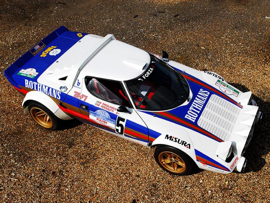  Lancia Stratos Group 4 1972 года  (фото 27 из 30)